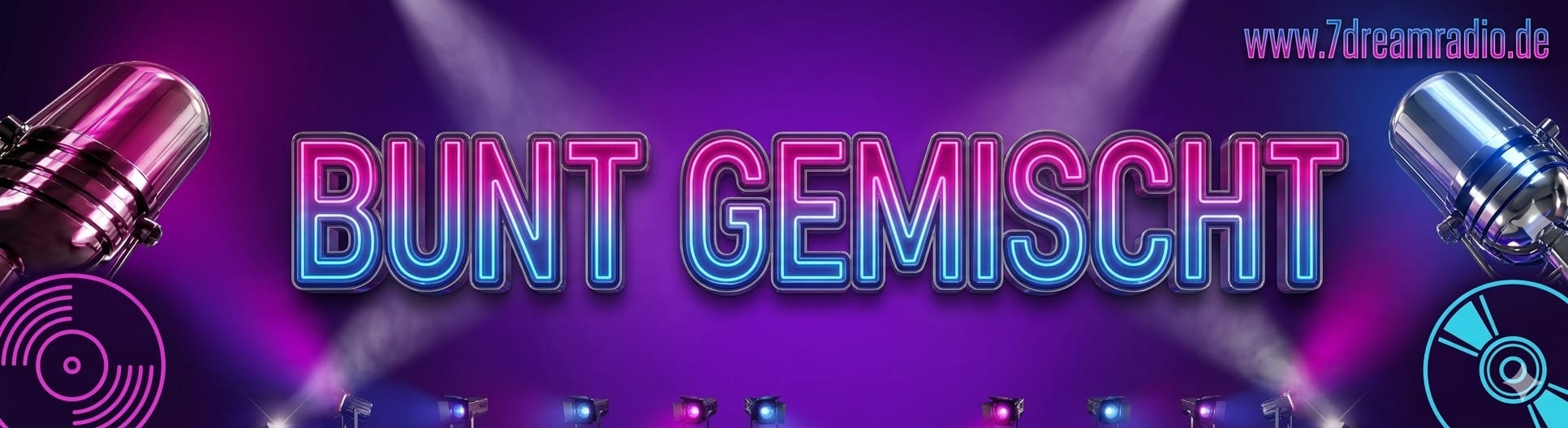 Bunt Gemischt